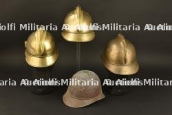 Ensemble de casques de pompiers. — photo 7