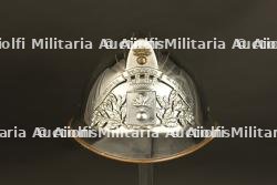 Casque de pompier de Vendée 1933 officier.