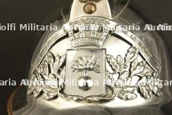 Casque de pompier de Vendée 1933 officier. — miniature 7