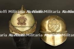 Ensemble de casques de pompier étrangers. — photo 2