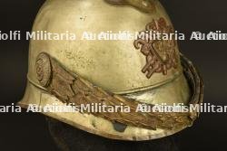 Ensemble de casques de pompier étrangers. — miniature 6