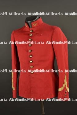 Tunique d'officier 1888 spahis.