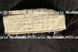 Tunique lieutenant infanterie coloniale 1893. — miniature 2