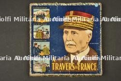 Jeu d'enfant Les voyages du Maréchal Pétain. Children’s game The Travels of Marshal Pétain.