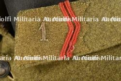 Vareuse en drap d'un adjudant du 1er zouaves. — miniature 6