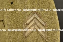 Vareuse en drap d'un adjudant du 1er zouaves. — photo 8