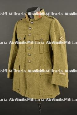 Vareuse en drap d'un adjudant du 1er zouaves. — miniature 11