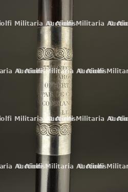 Baguette offerte le Général Rollet. — miniature 3