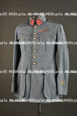 Veste de capitaine du 109ème RAL.
