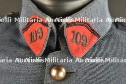 Veste de capitaine du 109ème RAL. — photo 4