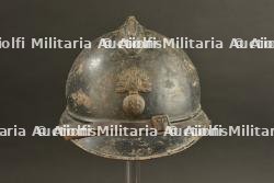 Casque Adrian 1915 infanterie. — miniature 1