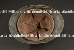 Casque Adrian 1915 infanterie. — photo 2