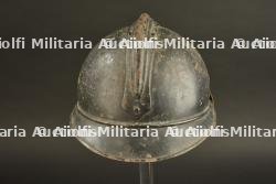 Casque Adrian 1915 infanterie. — photo 3