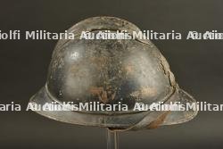 Casque Adrian 1915 infanterie. — photo 4