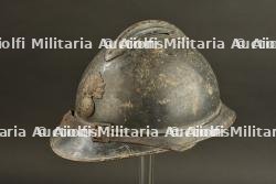 Casque Adrian 1915 infanterie. — photo 5