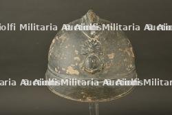 Casque Adrian 1915 infanterie coloniale. — photo 1