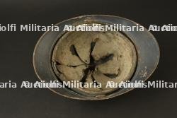 Casque Adrian 1915 infanterie coloniale. — photo 2
