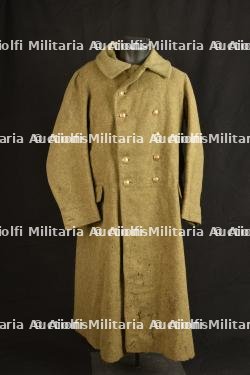 Capote 1915 des troupes coloniales.