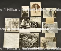 lot de 10 photos du régime de Vichy. Set of 10 Photographs from the Vichy Regime — photo 1