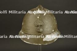 Ensemble de casques Adrian 1915 aluminium. — photo 2