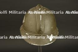 Ensemble de casques Adrian 1915 aluminium. — miniature 4