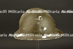 Ensemble de casques Adrian 1915 aluminium. — miniature 5