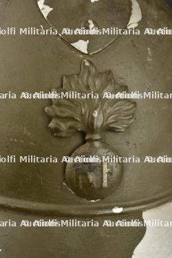 Ensemble de casques Adrian 1915 aluminium. — photo 6