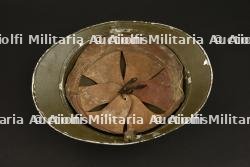 Ensemble de casques Adrian 1915 aluminium. — miniature 7