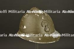 Ensemble de casques Adrian 1915 aluminium. — photo 9