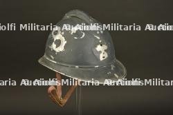 Ensemble de casques Adrian 1915 aluminium. — photo 10