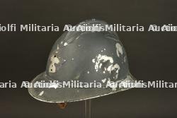 Ensemble de casques Adrian 1915 aluminium. — miniature 12