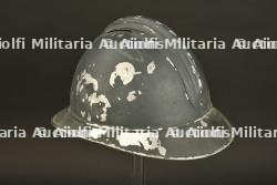 Ensemble de casques Adrian 1915 aluminium. — miniature 13