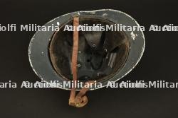 Ensemble de casques Adrian 1915 aluminium. — miniature 15