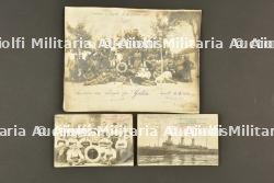 Ensemble de photos de rescapés du Gallia.