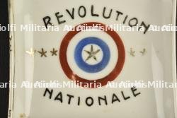 cendrier révolution nationale. National Revolution ashtray — miniature 3