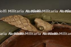 Casque Adrian 1915 officier artillerie attribué. — miniature 2