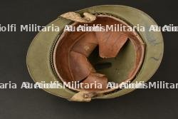 Casque Adrian 1915 officier artillerie attribué. — miniature 3