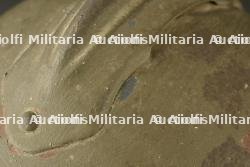 Casque Adrian 1915 officier artillerie attribué. — miniature 4