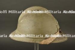 Casque Adrian 1915 officier artillerie attribué. — miniature 7