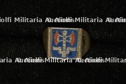 Chevalière Patriotique de l'Etat Français. Patriotic Signet Ring of the French State