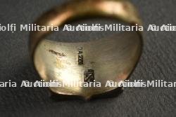 Chevalière Patriotique de l'Etat Français. Patriotic Signet Ring of the French State — photo 2