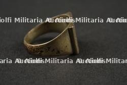 Chevalière Patriotique de l'Etat Français. Patriotic Signet Ring of the French State — photo 3