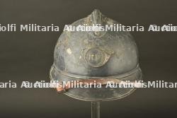 Casque Adrian 1915 Chasseurs .