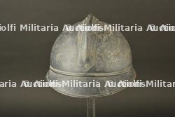 Casque Adrian 1915 Chasseurs . — miniature 3