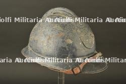 Casque Adrian 1915 Chasseurs . — photo 5