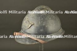 Casque Adrian 1915 Chasseurs . — photo 6