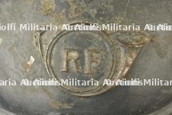 Casque Adrian 1915 Chasseurs . — miniature 7