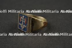 Chevalière Patriotique de l'Etat Français. Patriotic Signet Ring of the French State — photo 5