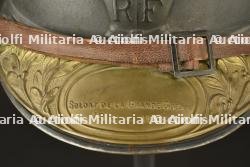 Casque Adrian 1915 Génie. — miniature 6