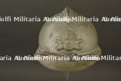 Casque Adrian 1915 Artillerie. — miniature 1